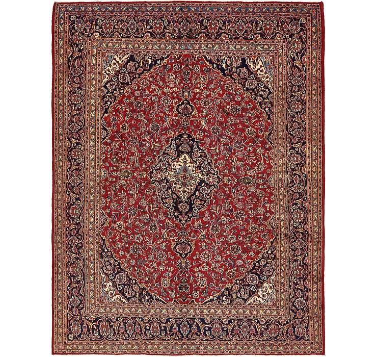 9' 9 x 12' 5 Mashad Persian Rug