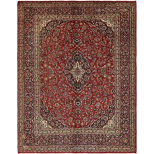 10' x 12' 9 Mashad Persian Rug