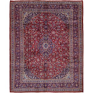 10' x 12' 4 Mashad Persian Rug