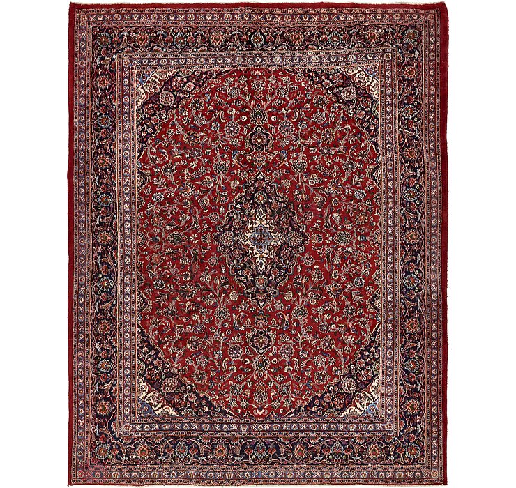 9' 8 x 12' 6 Mashad Persian Rug