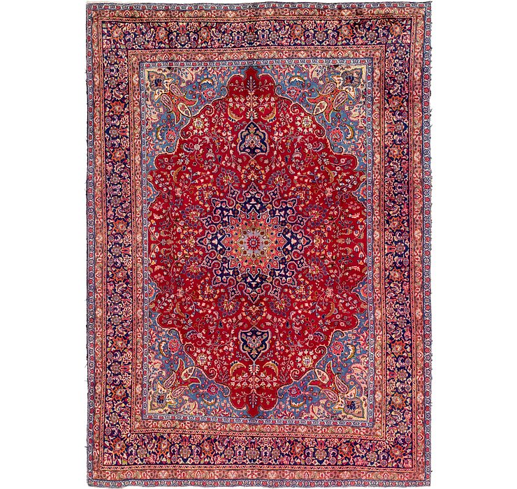 9' 4 x 13' Mashad Persian Rug