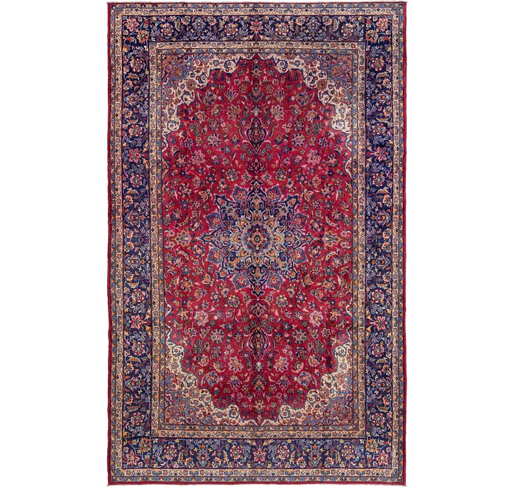 9' 10 x 16' Mashad Persian Rug