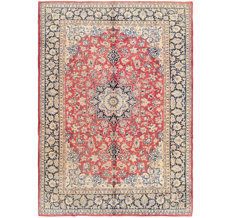 HandKnotted 9' x 12' 10 Isfahan Persian Rug