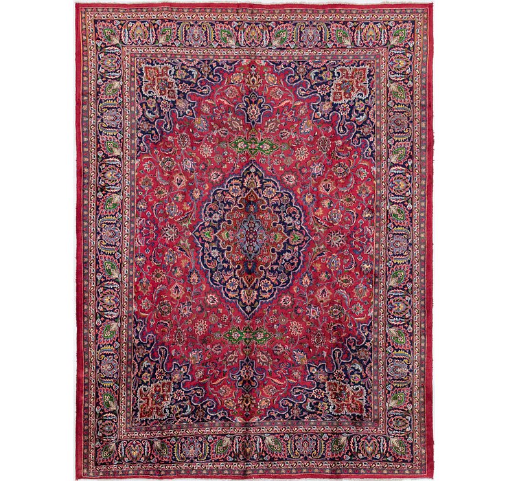 9' 7 x 12' 7 Mashad Persian Rug