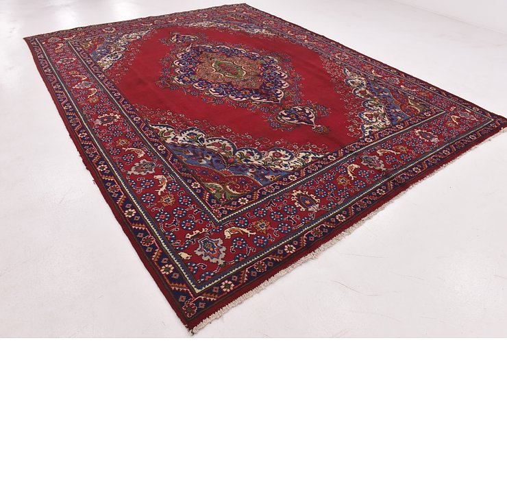 9' 8 x 13' Tabriz Persian Rug