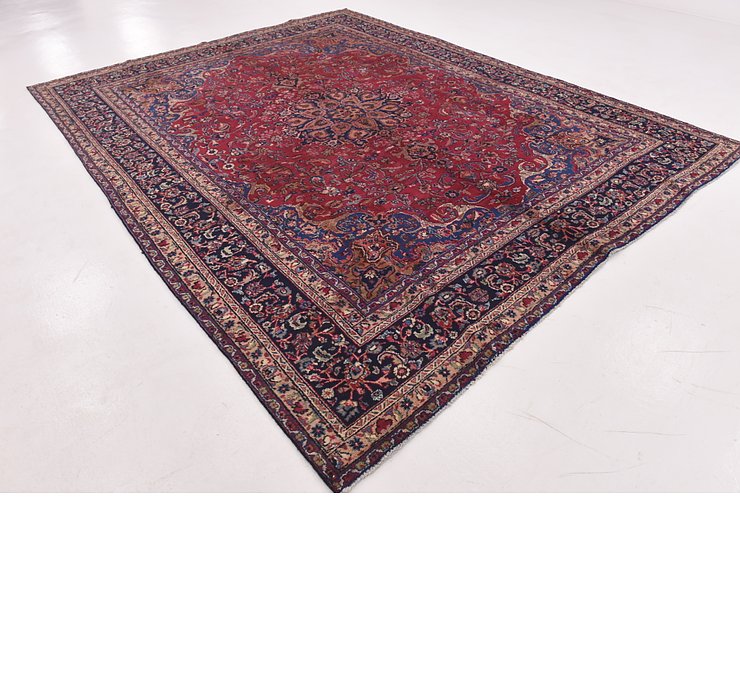 9' 8 x 12' 6 Mashad Persian Rug