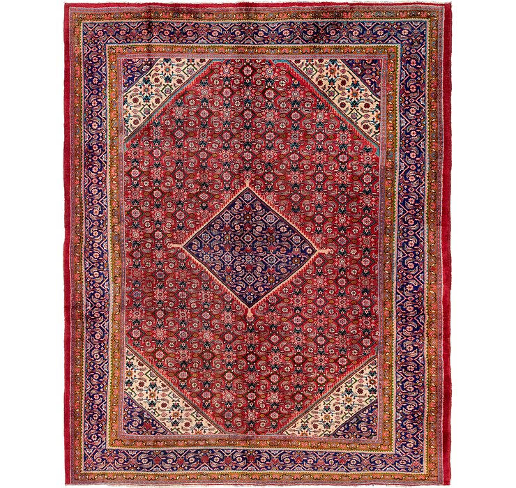 9' 10 x 12' 5 Farahan Persian Rug