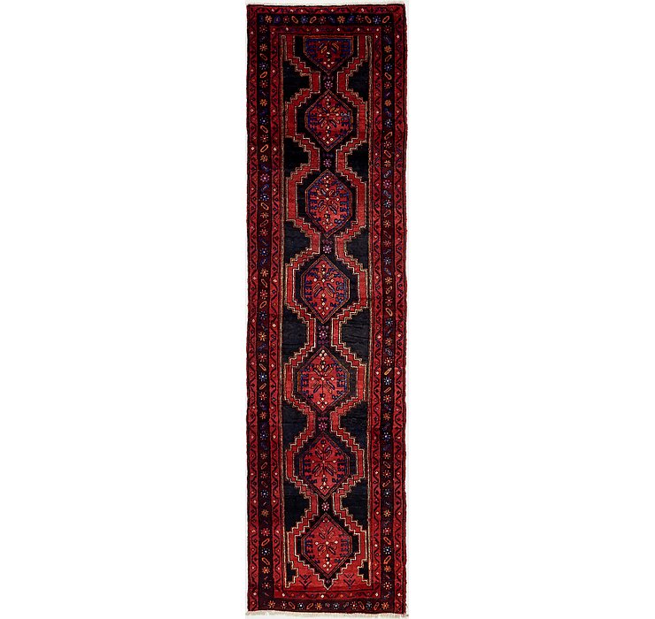 3' 4 x 12' 9 Ardabil Persian Runner ...