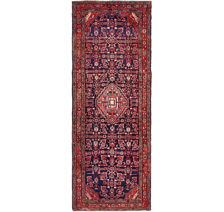 4' x 10' 9 Nanaj Persian Runner Rug