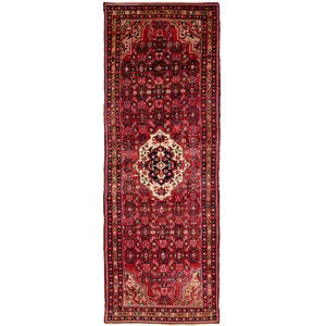 3' 5 x 10' 9 Darjazin Persian Runner...