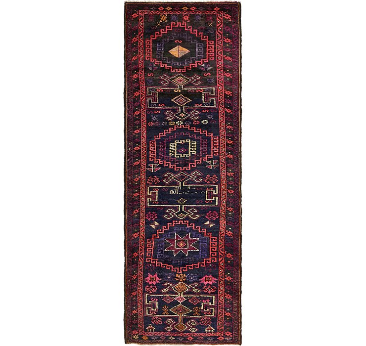 105cm x 335cm Saveh Persian Runner Rug