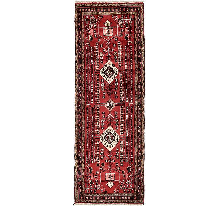 102cm x 292cm Saveh Persian Runner Rug