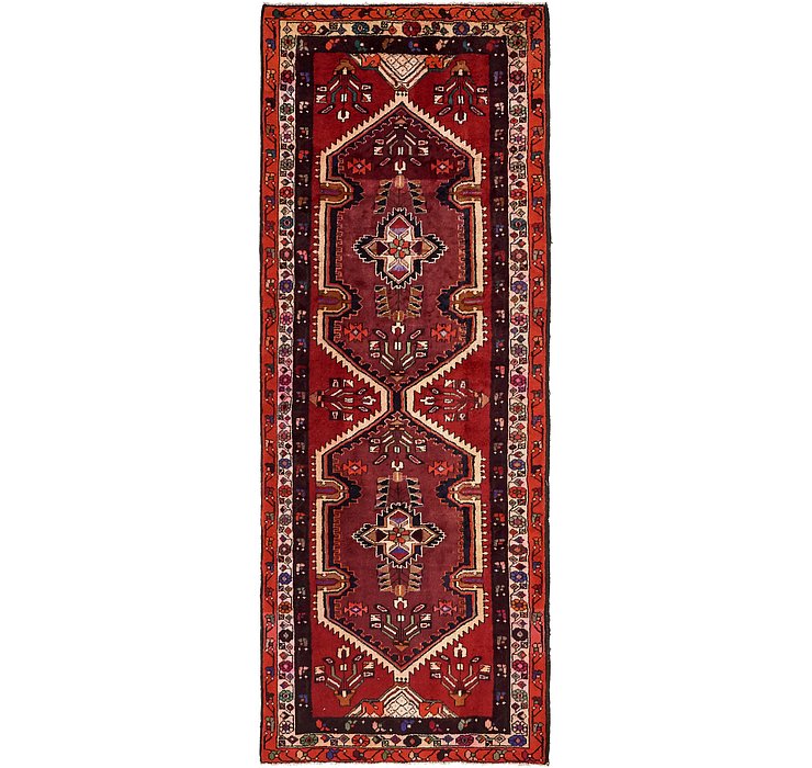 3' 9 x 10' Ardabil Persian Runner ...