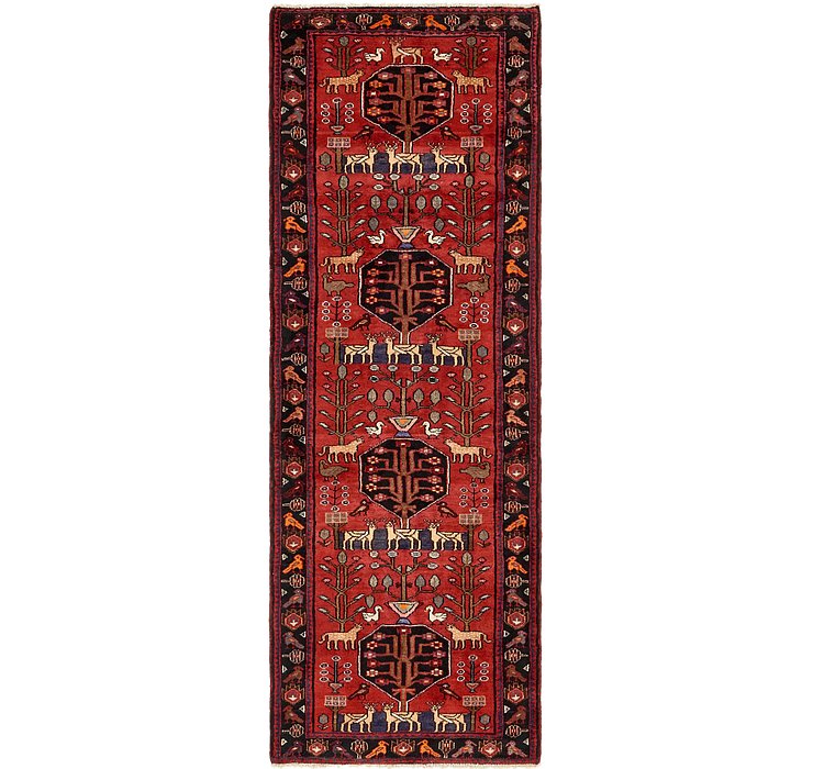 3' 7 x 10' 5 Zanjan Persian Runner Rug