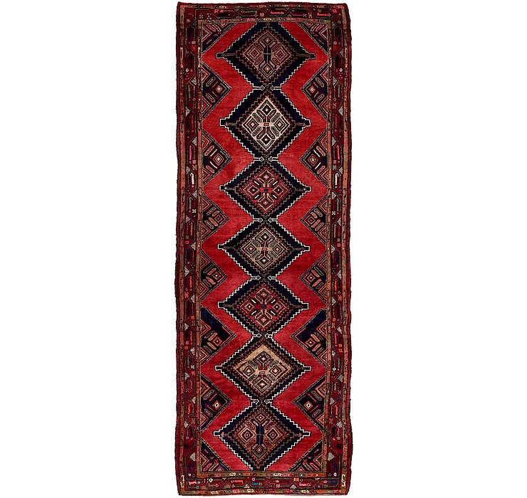 3' 6 x 10' 11 Chenar Persian Runner Rug