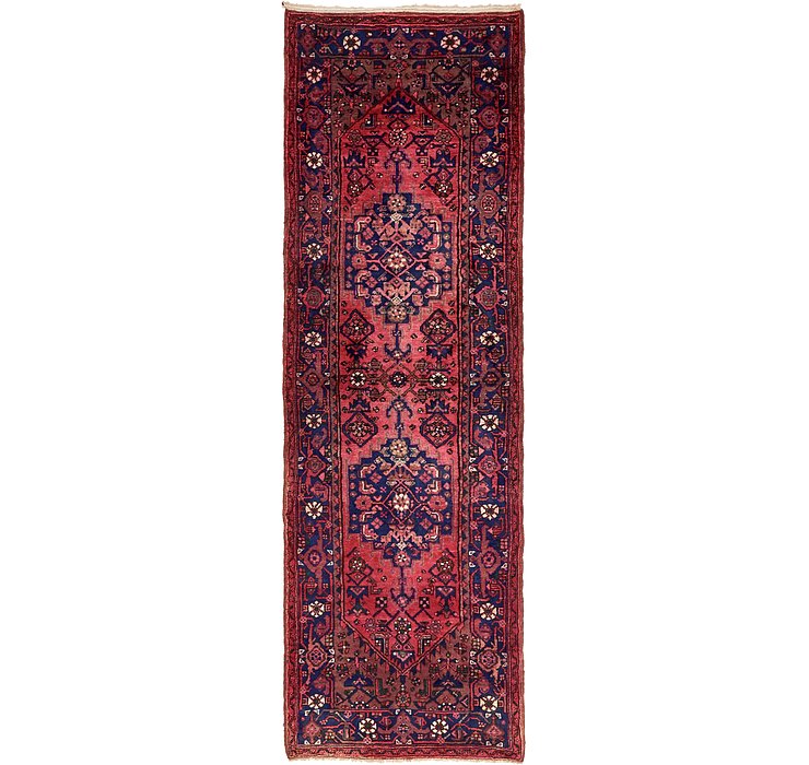 3' 9 x 11' 9 Zanjan Persian Runner Rug