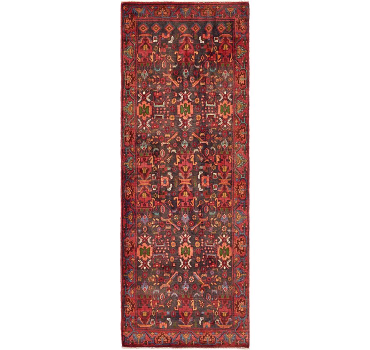 3' 7 x 9' 8 Nanaj Persian Runner Rug