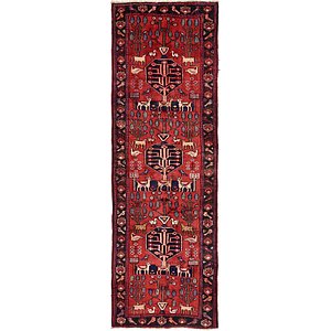 107cm x 307cm Saveh Persian Runner Rug