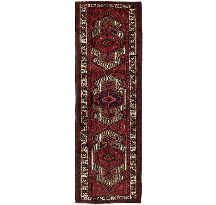 3' 5 x 10' 10 Meshkin Persian Runner ...