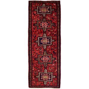 110cm x 305cm Meshkin Persian Runner ...