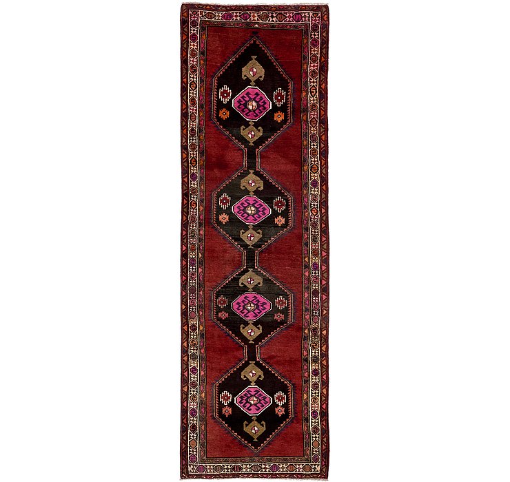 3' 10 x 12' 6 Sarab Persian Runner Rug