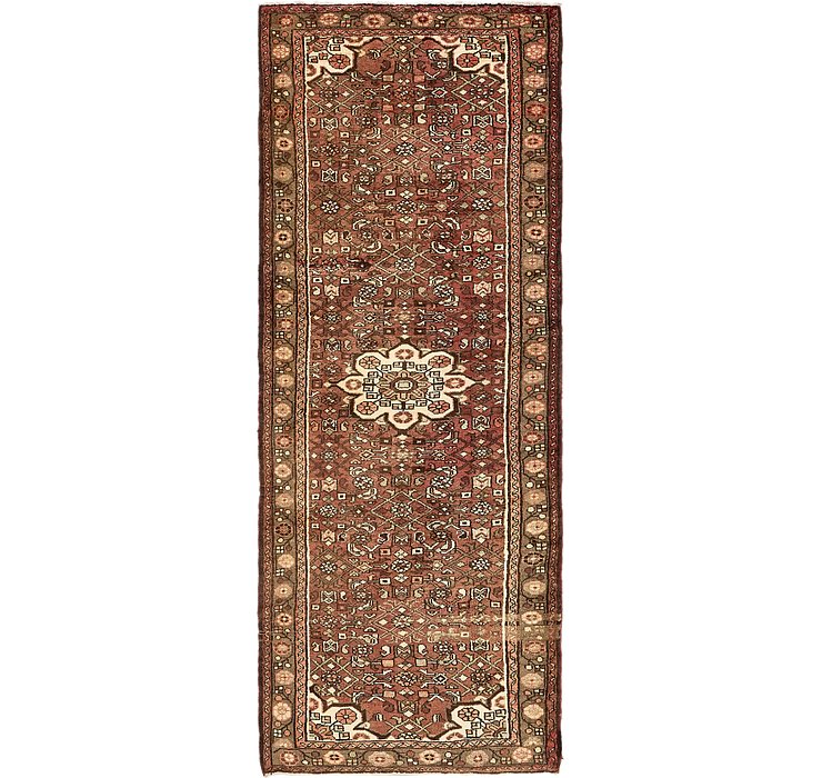 3' 9 x 10' 2 Hossainabad Persian Run...