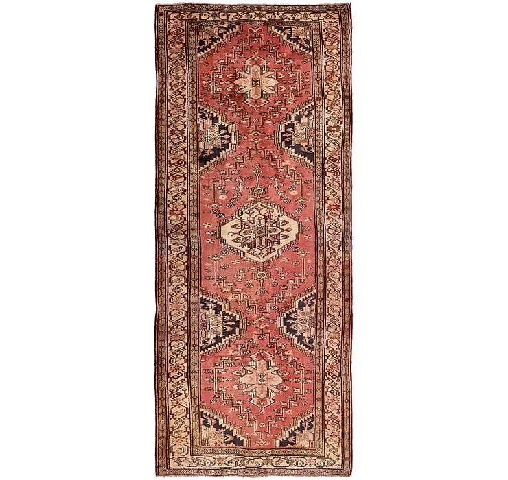 4' 4 x 10' 4 Meshkin Persian Runner ...