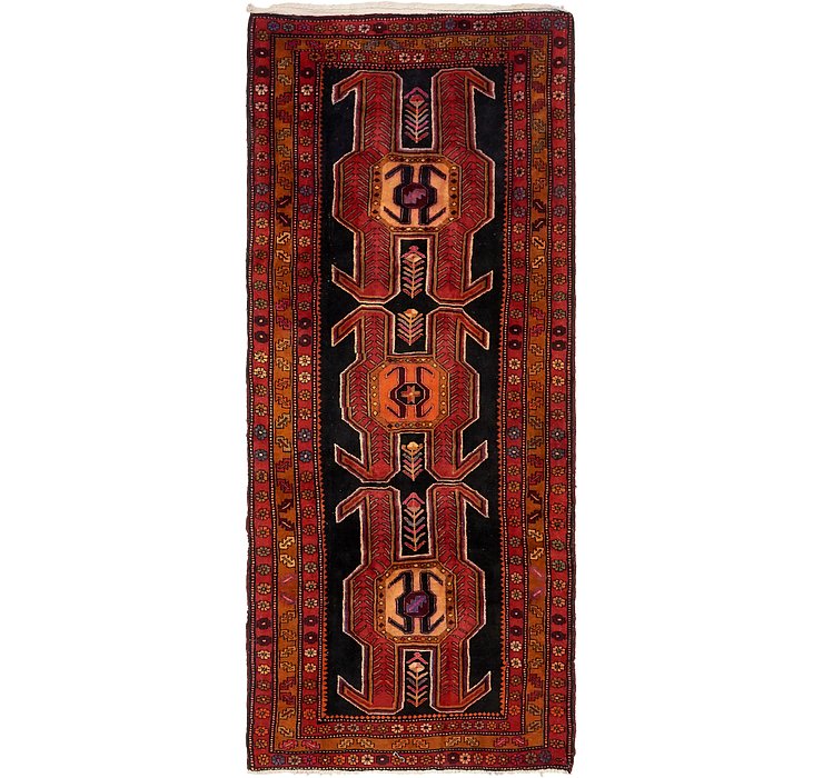 4' 5 x 10' 2 Meshkin Persian Runner ...