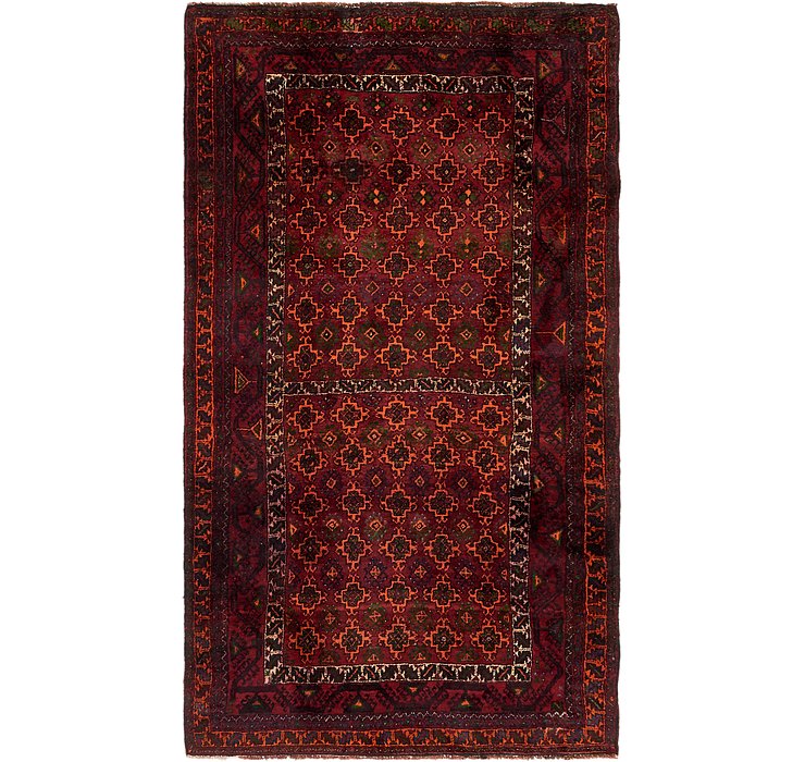 5' 10 x 10' Ghoochan Persian Rug