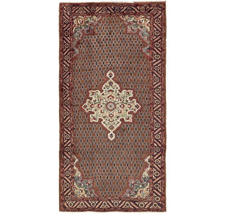 5' x 9' 10 Koliaei Persian Rug