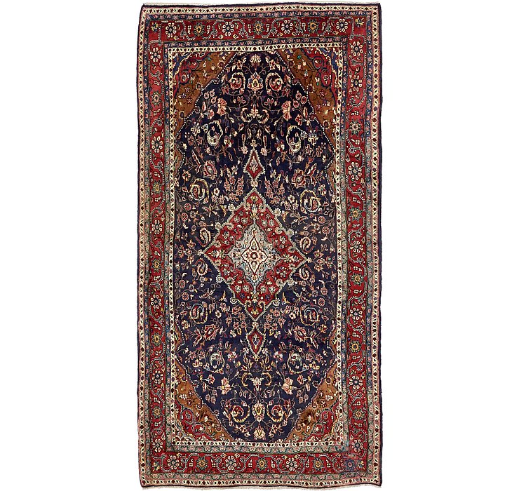 5' x 10' Shahrbaft Persian Runne...