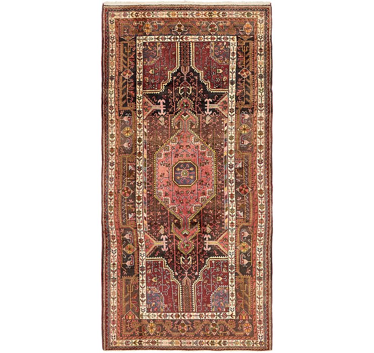 4' 6 x 9' 4 Tuiserkan Persian Runne...