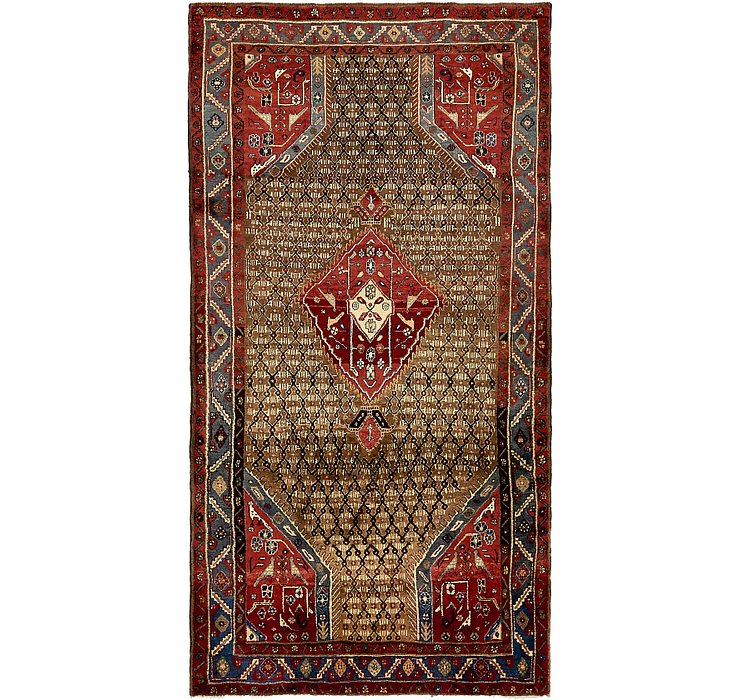 4' 10 x 9' 3 Koliaei Persian Runner ...