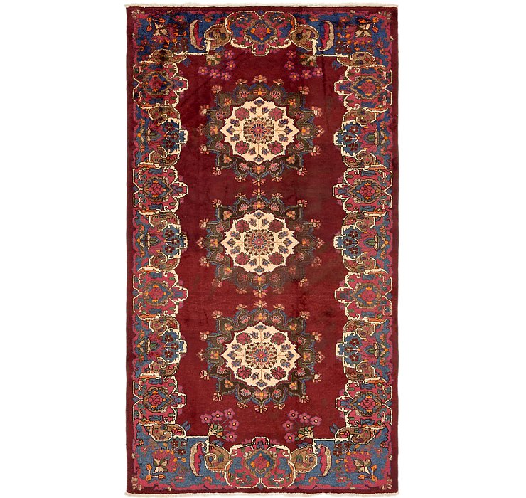 5' 6 x 10' 2 Ferdos Persian Rug