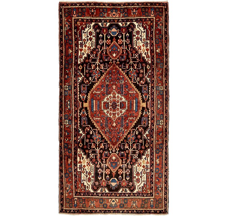 5' 3 x 9' 10 Nahavand Persian Rug