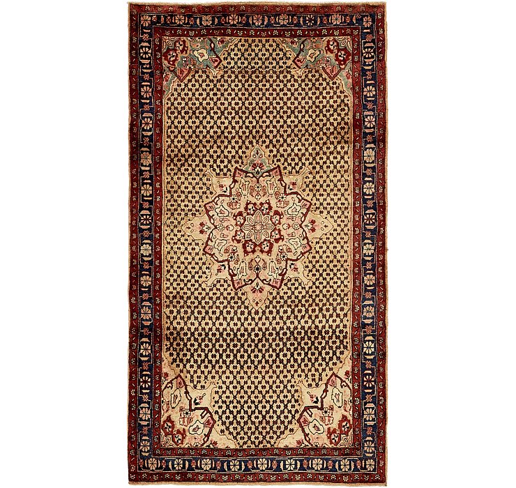 5' 3 x 9' 8 Koliaei Persian Rug