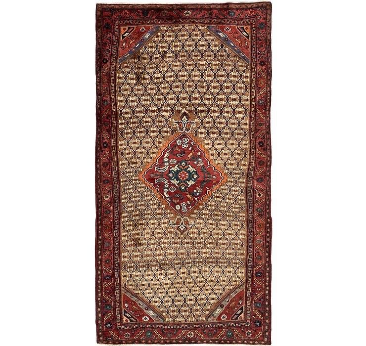 5' 2 x 10' Koliaei Persian Rug