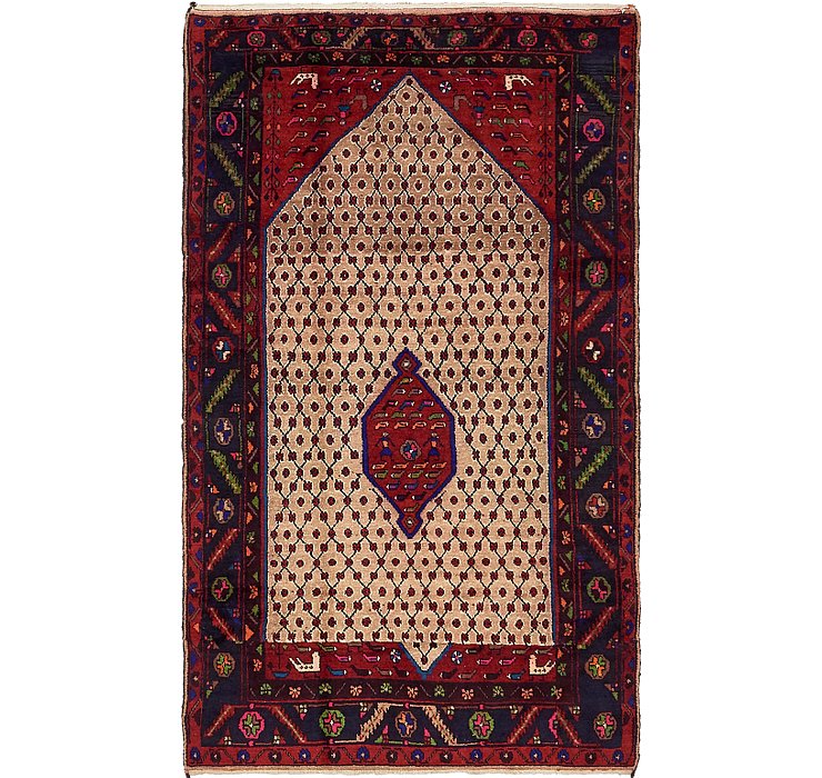 5' x 8' 5 Koliaei Persian Rug