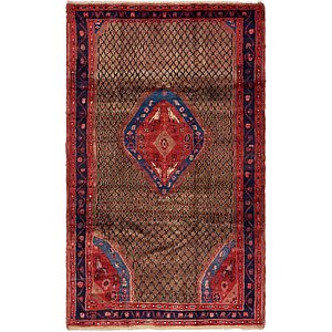 Unique Loom 5' x 8' Koliaei Persian Rug