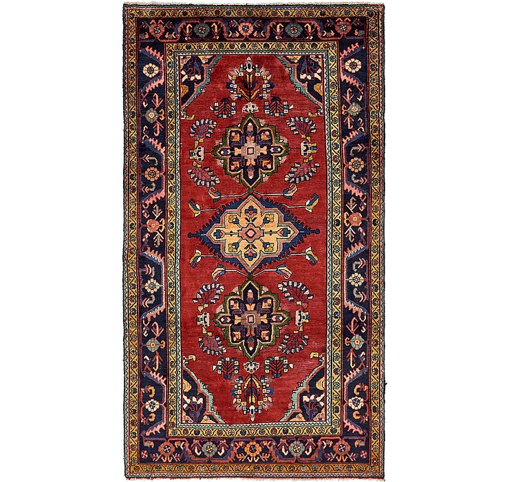 5' 2 x 9' 10 Liliyan Persian Runner ...