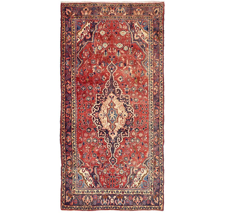 5' 4 x 10' 7 Khamseh Persian Rug