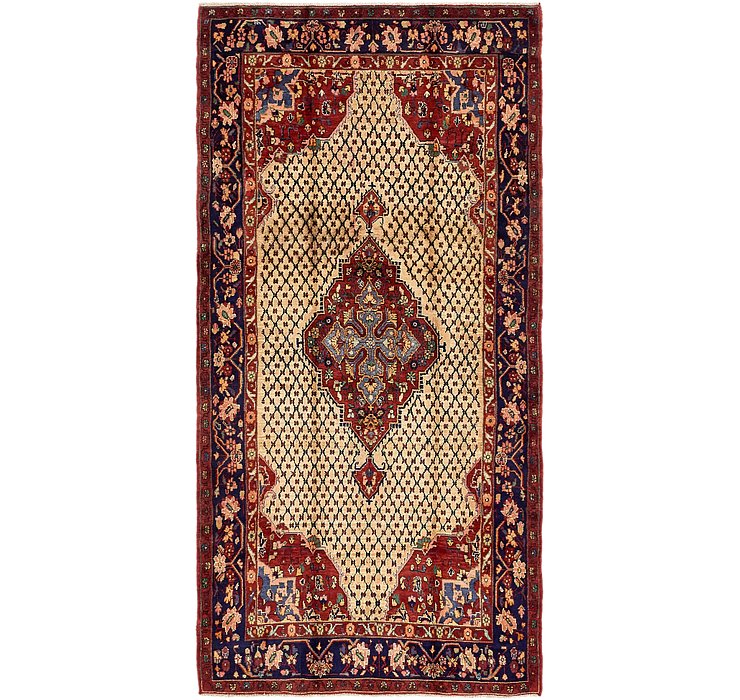 5' 2 x 10' 7 Koliaei Persian Runner ...