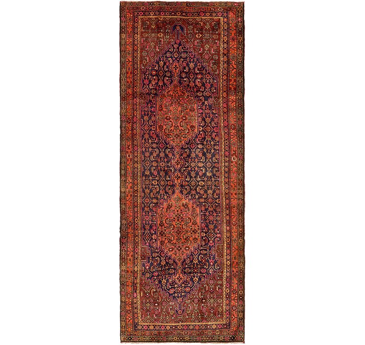 4' 8 x 13' Bidjar Persian Runner Rug