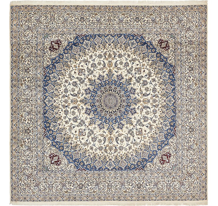 16' 1 x 16' 6 Nain Persian Square Rug