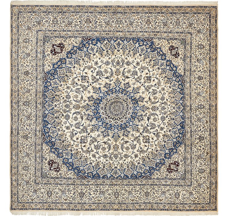 16' x 16' Nain Persian Square Rug