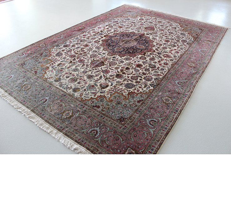 8' 2 x 11' 4 Tabriz Persian Rug
