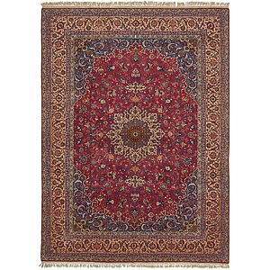 10' 10 x 14' 9 Isfahan Persian Rug