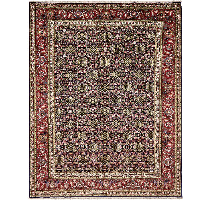 10' x 13' Tabriz Persian Rug