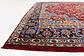 9' 8 x 13' Mashad Persian Rug thumbnail