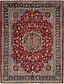 9' 8 x 13' Mashad Persian Rug thumbnail
